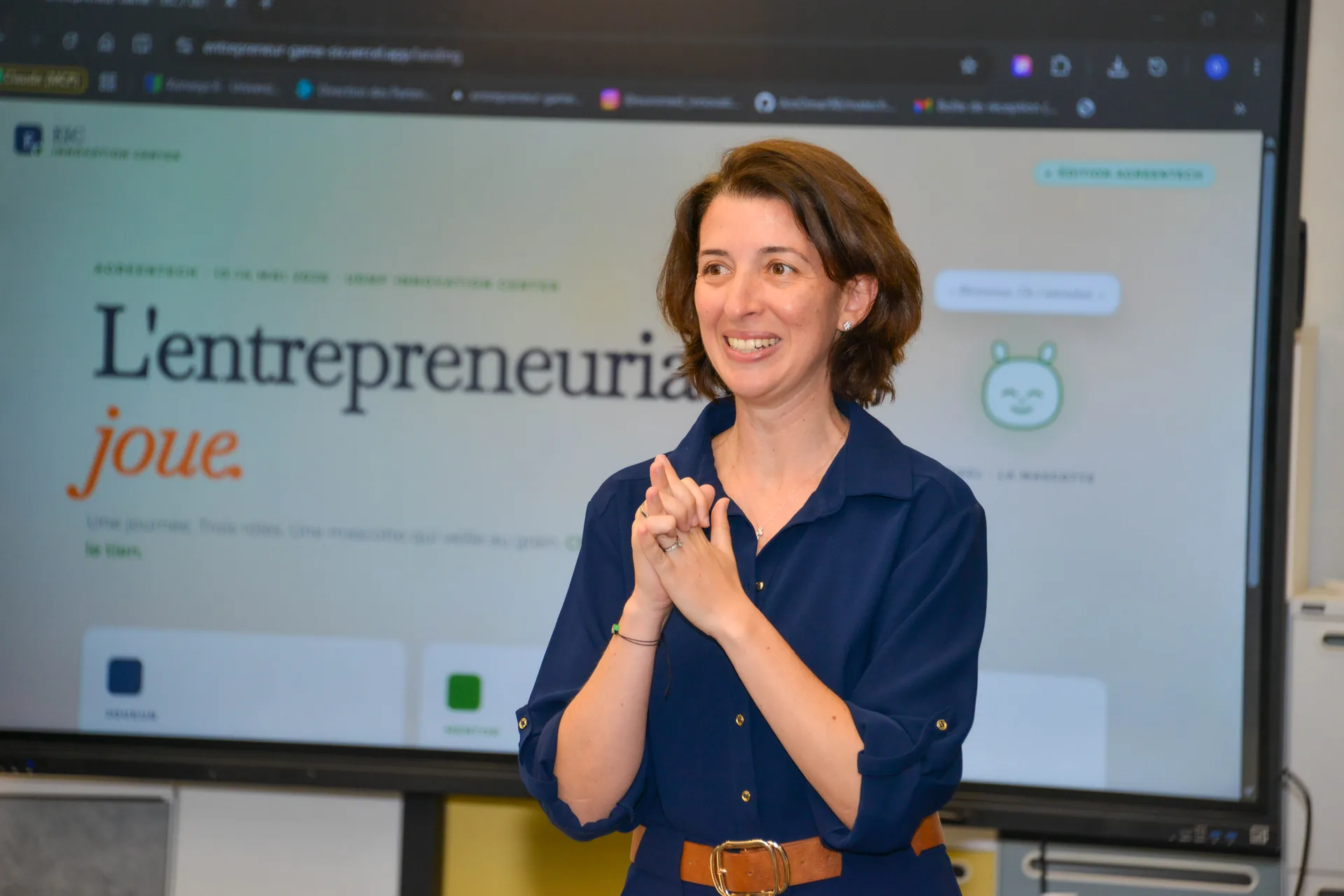 Participants du bootcamp AgreenTech 2026 à l'UEMF