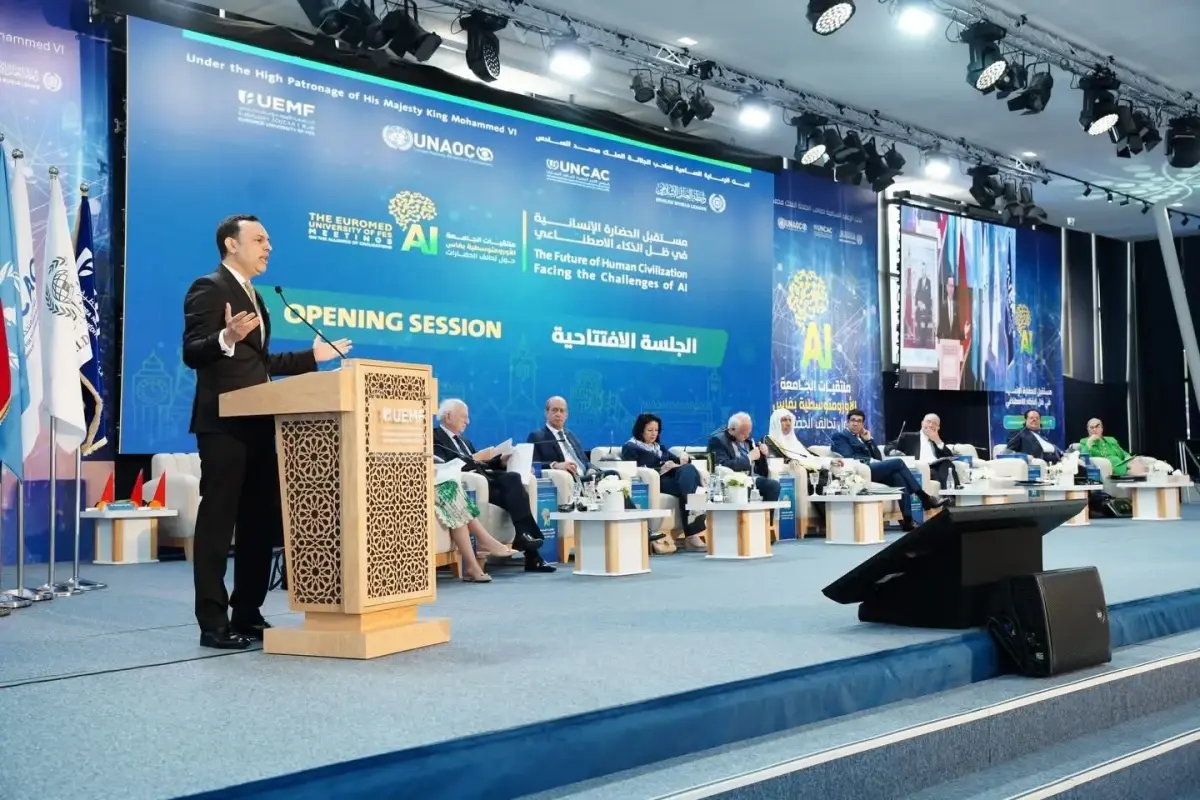 Les Rencontres de l'UEMF sur l'Alliance des Civilisations 2026 — cérémonie d'ouverture