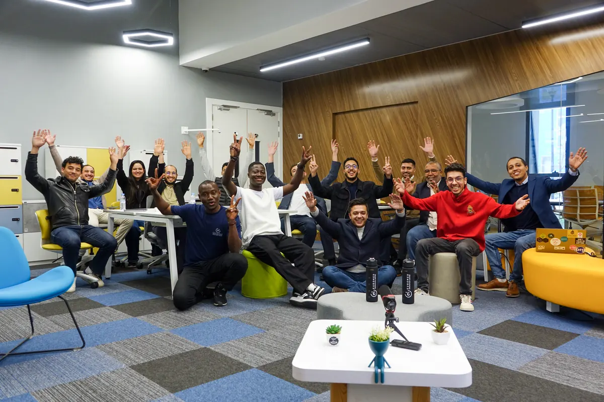 L'espace de coworking de l'Euromed Innovation Center animé par sa communauté de porteurs de projet