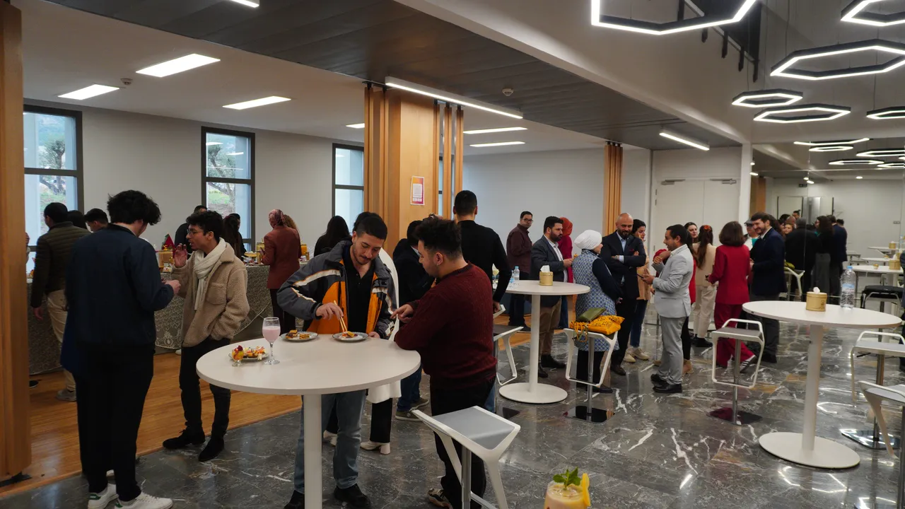 Temps de networking entre participants lors d'un événement de l'EIC
