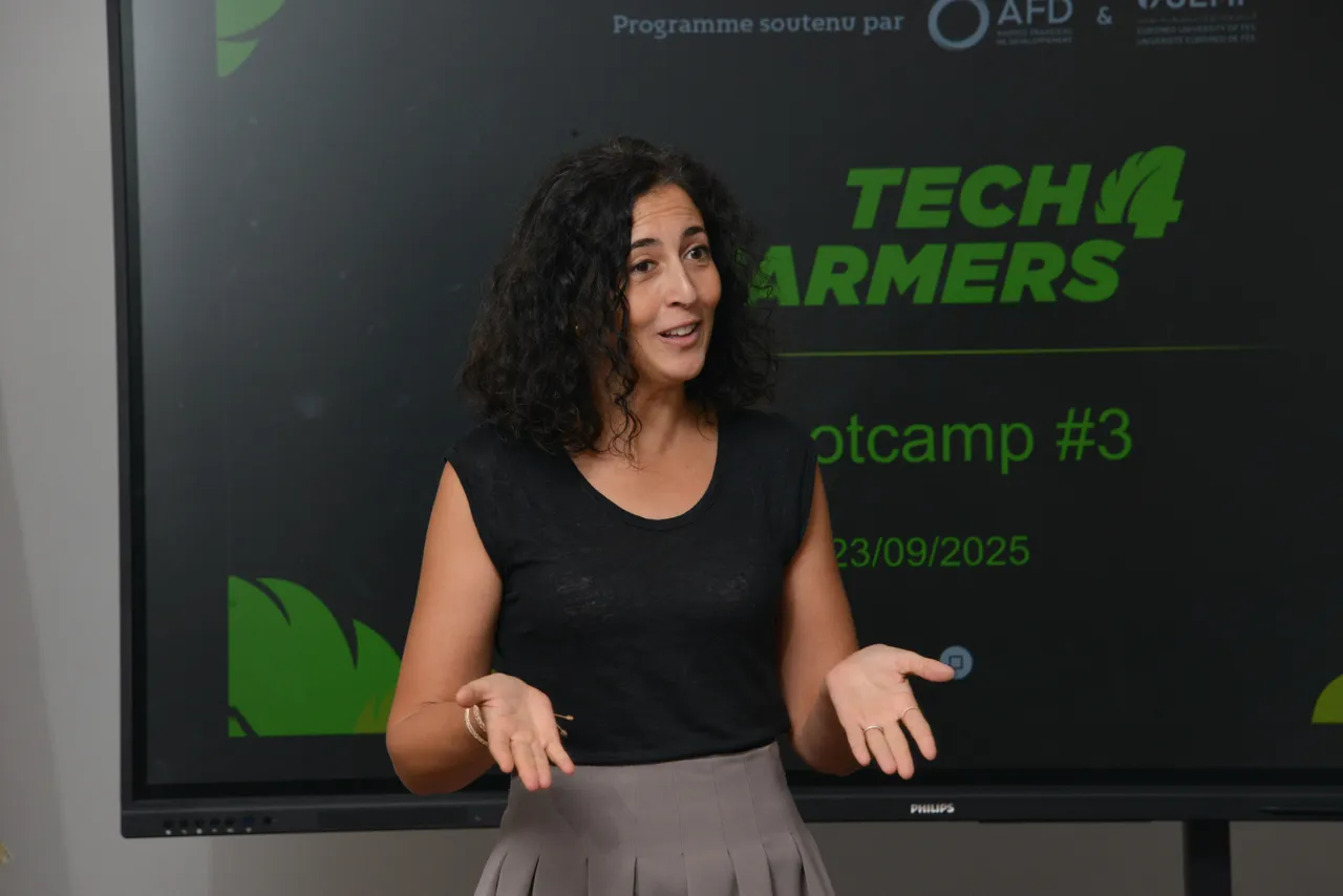 Session du bootcamp #3 Tech4Farmers à l'EIC