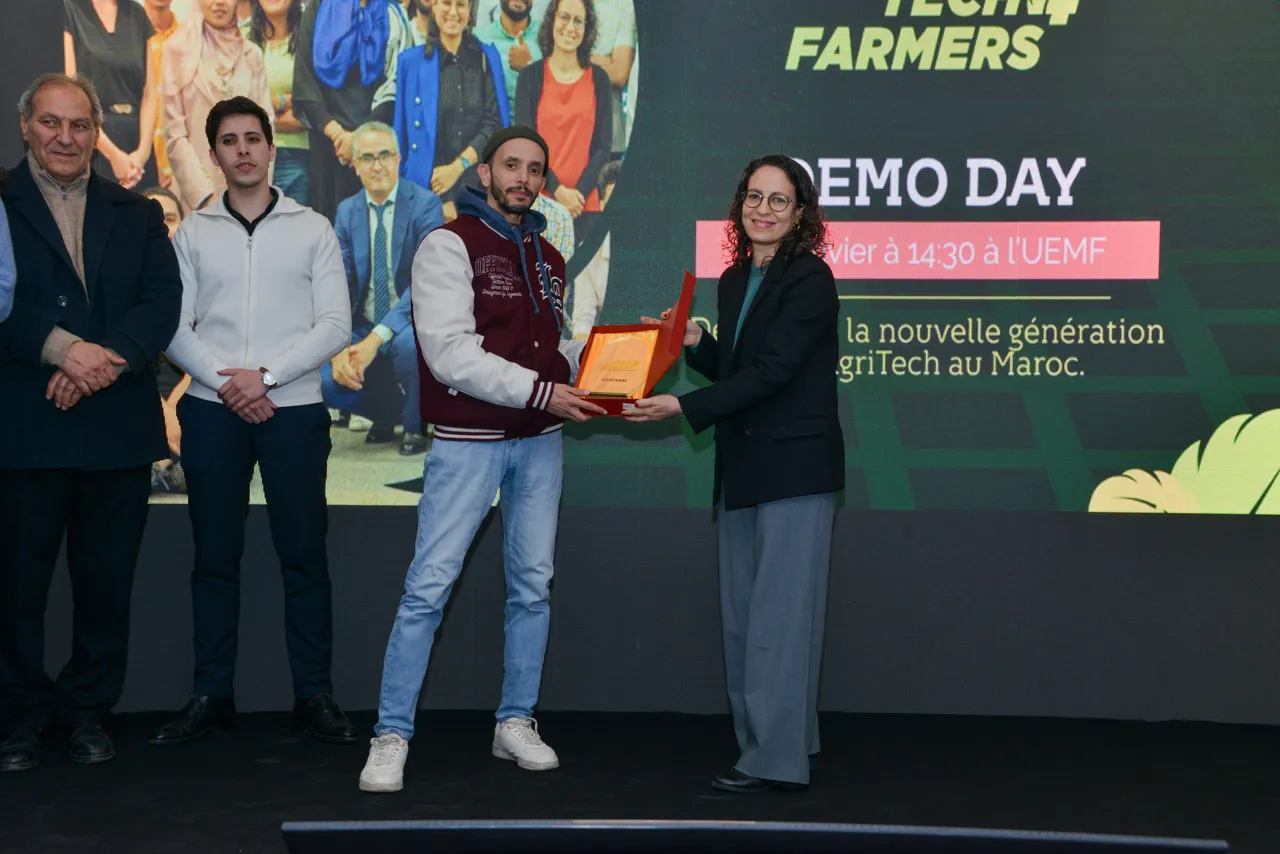 Remise des prix du Demo Day Tech4Farmers, nouvelle génération AgriTech au Maroc