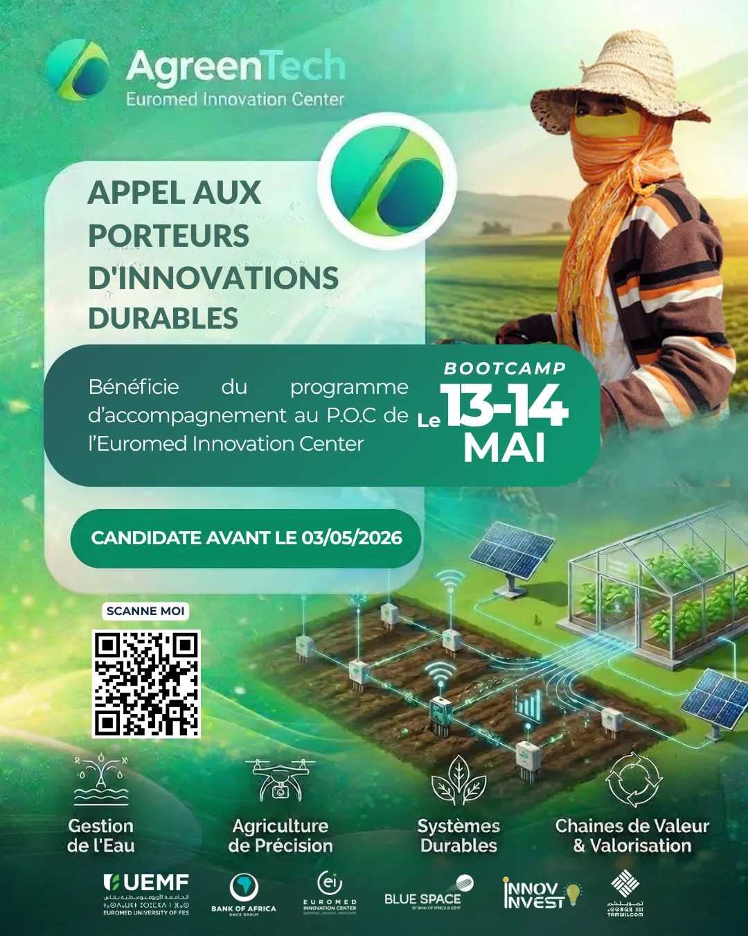 AAP AgreenTech – Clôture 03 mai 2026