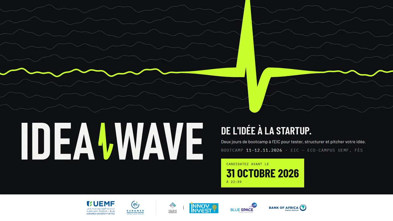 Idea'Wave — aperçu programme