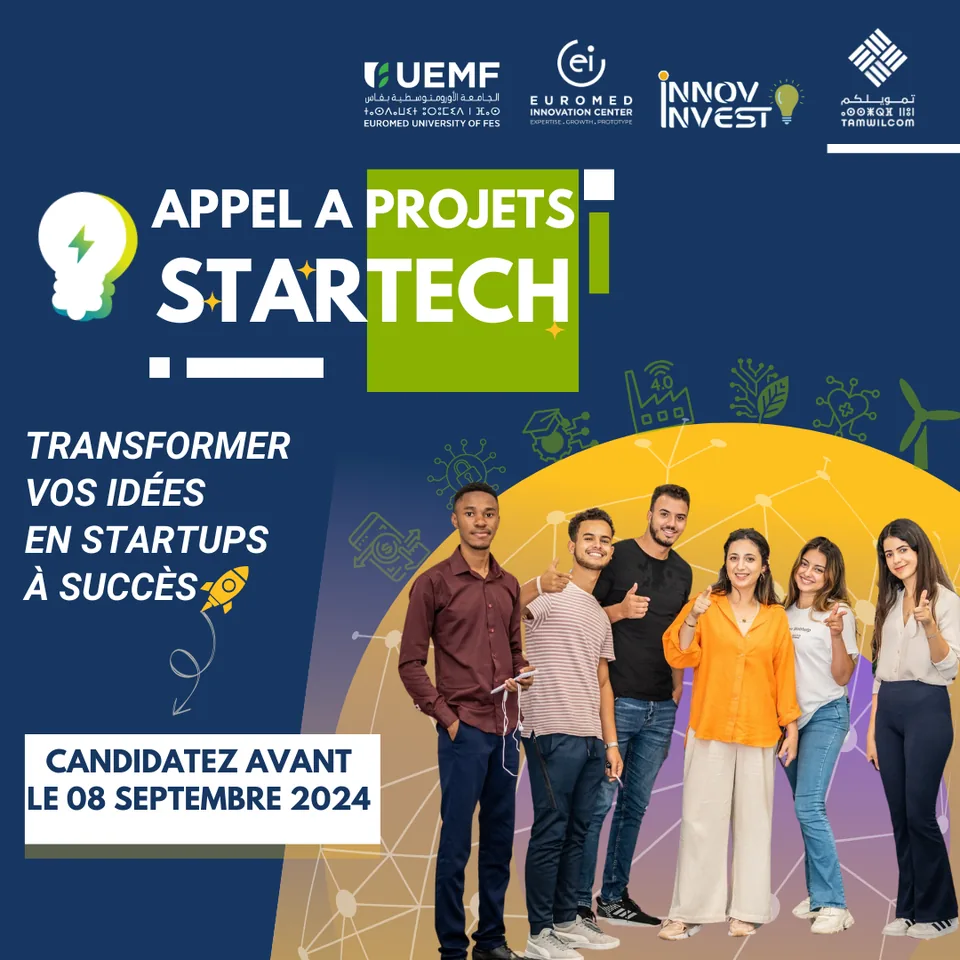 Lancement de programme entrepreneurial EIC